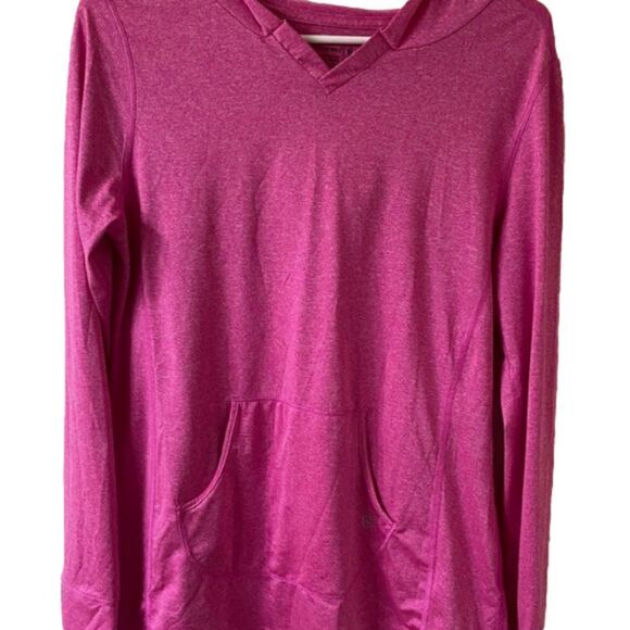 Be Inspired Pink Athletic Lightweight Pullover - Picture 1 of 8